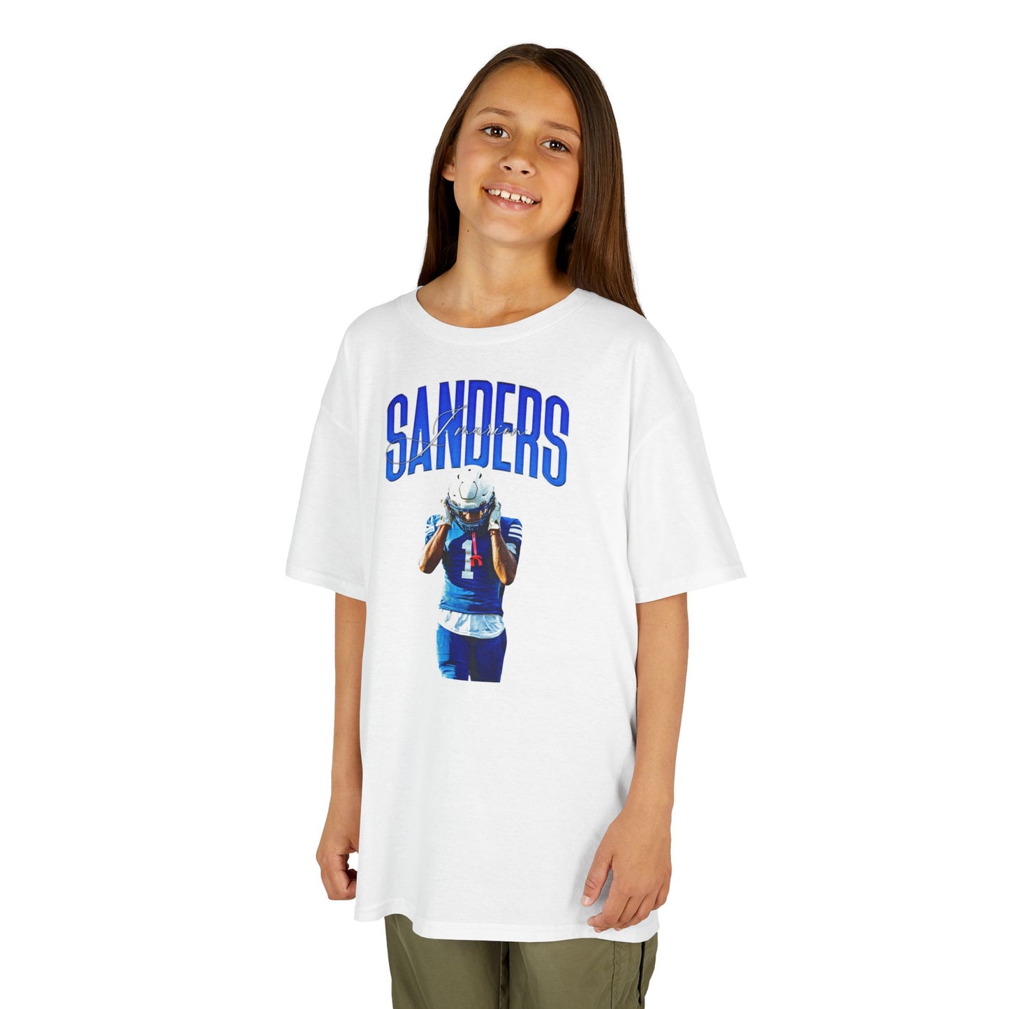 J'Marion Sanders Curved Combo Kids Tee