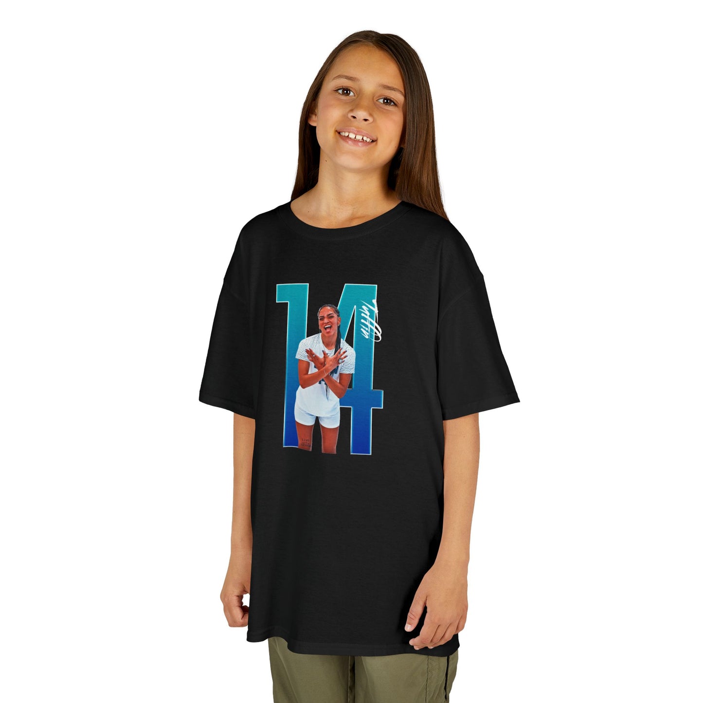 Jada Tuffin Player Icon Number Kids Tee