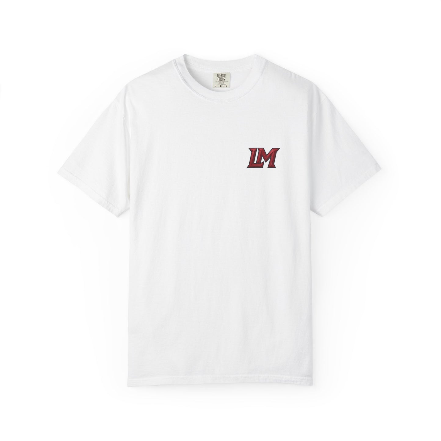 Laine Minich Logo Front & Back Premium Tee