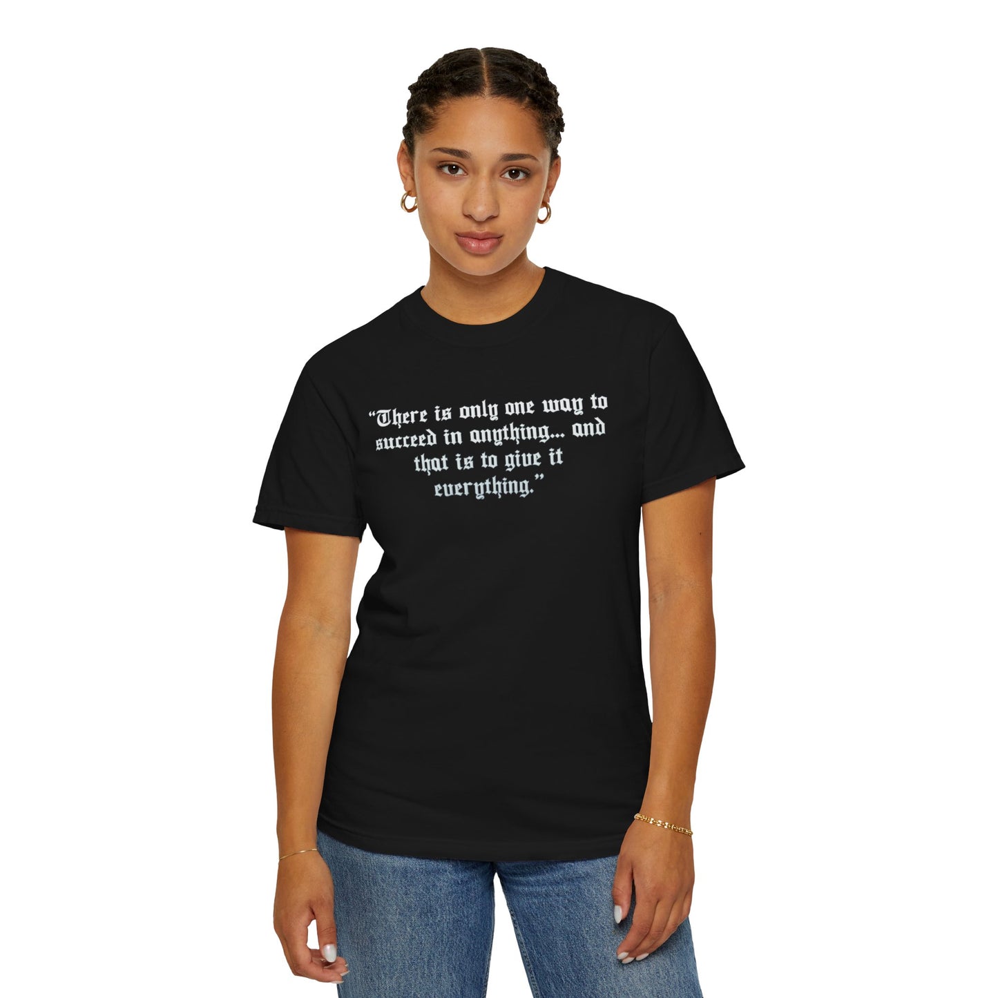 Charlie Earnhardt Quote Premium Tee