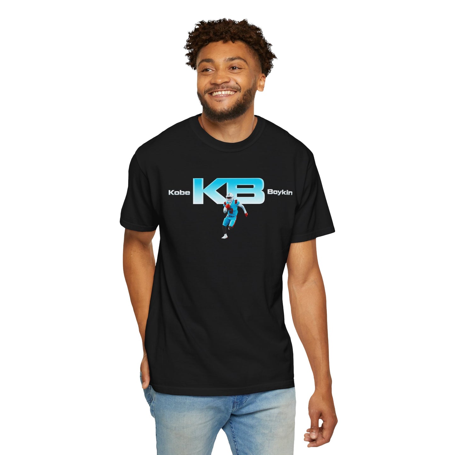 Kobe Boykin Featured Logo Premium Tee