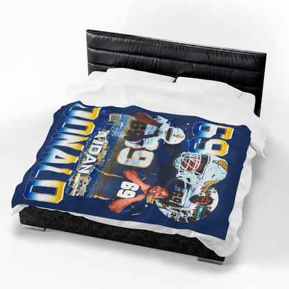 Aidan Donald 60"-80" Plush Blanket