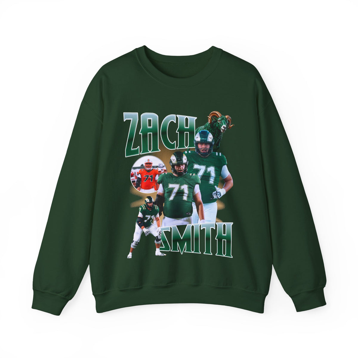 Zach Smith Crewneck Sweatshirt