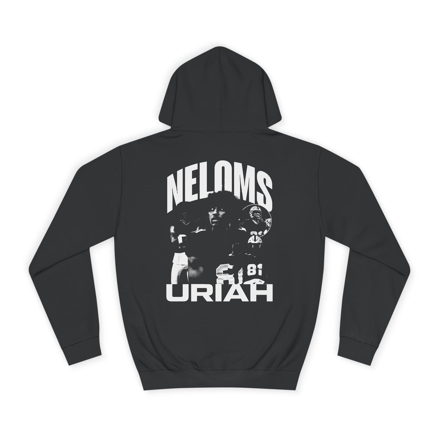 Uriah Neloms Vintage Blackout Premium Hoodie