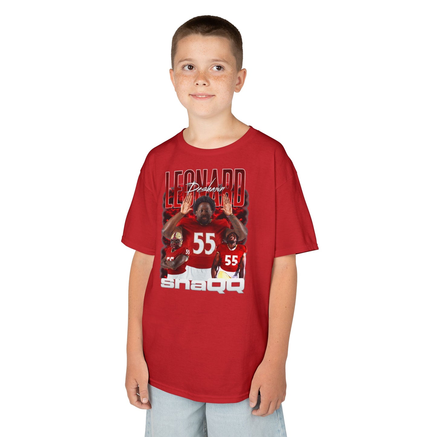 Deshawn Leonard Kids Tee