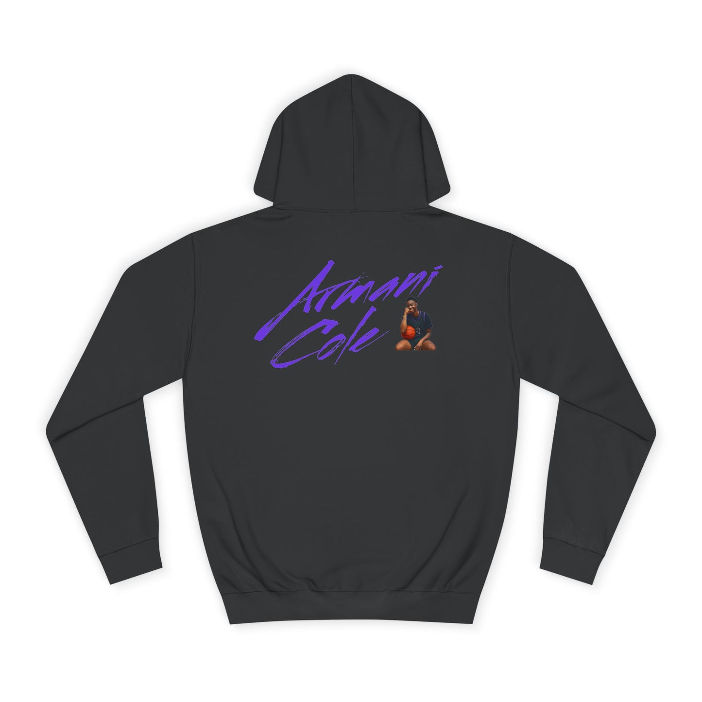 Armani Cole Cursive Premium Hoodie