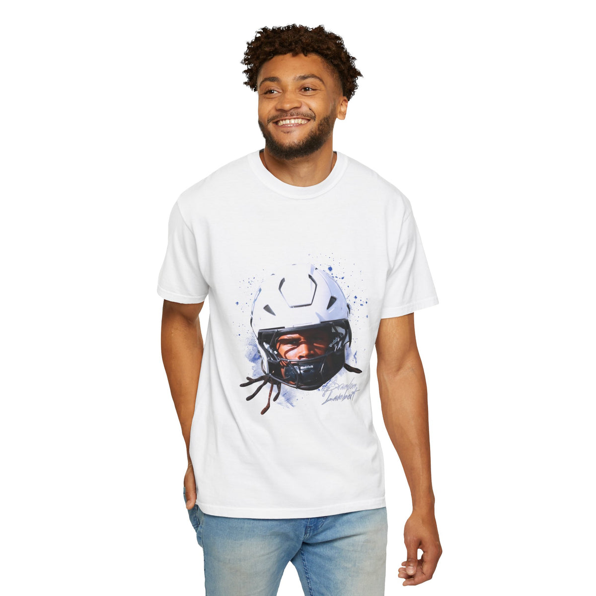 Brandon Lambert Big Head Premium Tee