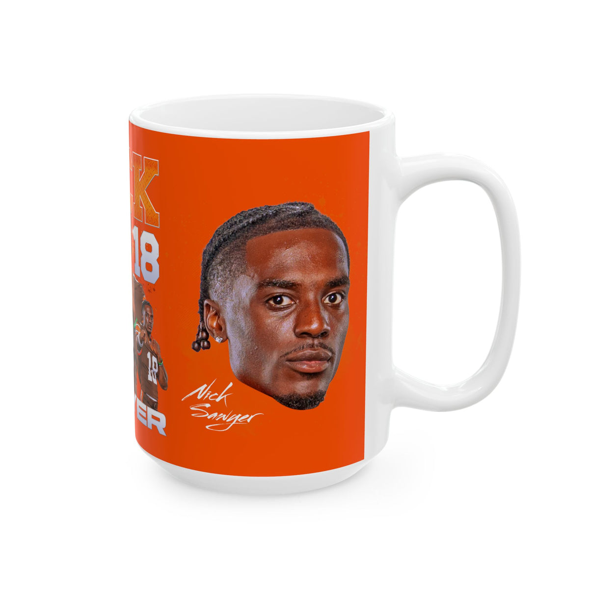 Nick Sawyer 15oz Mug