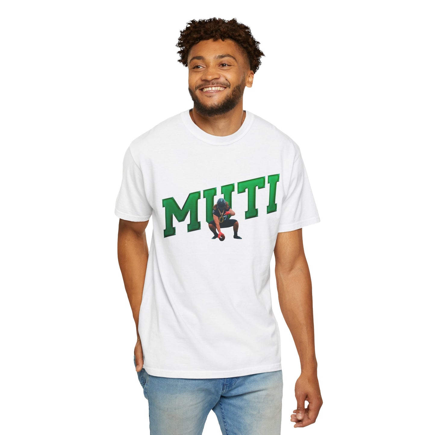 Tu'I Muti Icon Premium Tee