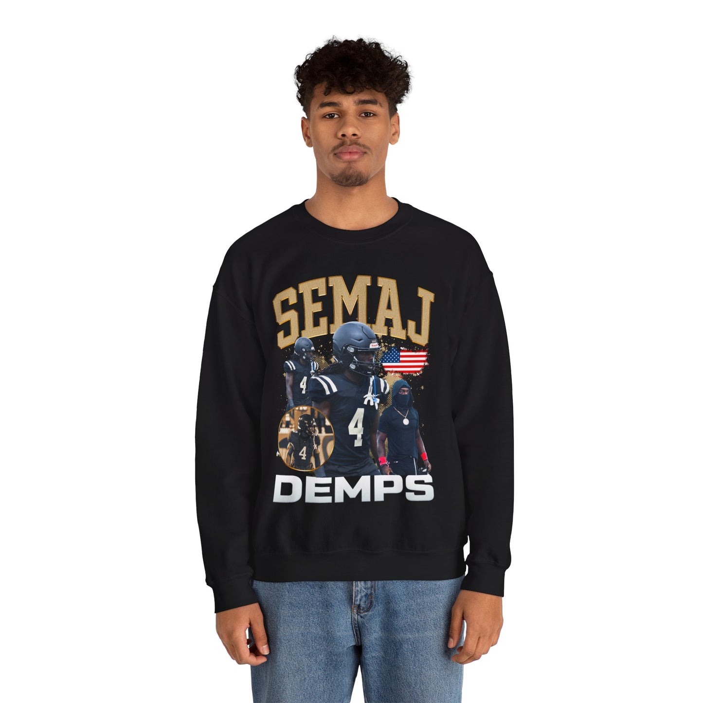 Semaj Demps Crewneck Sweatshirt