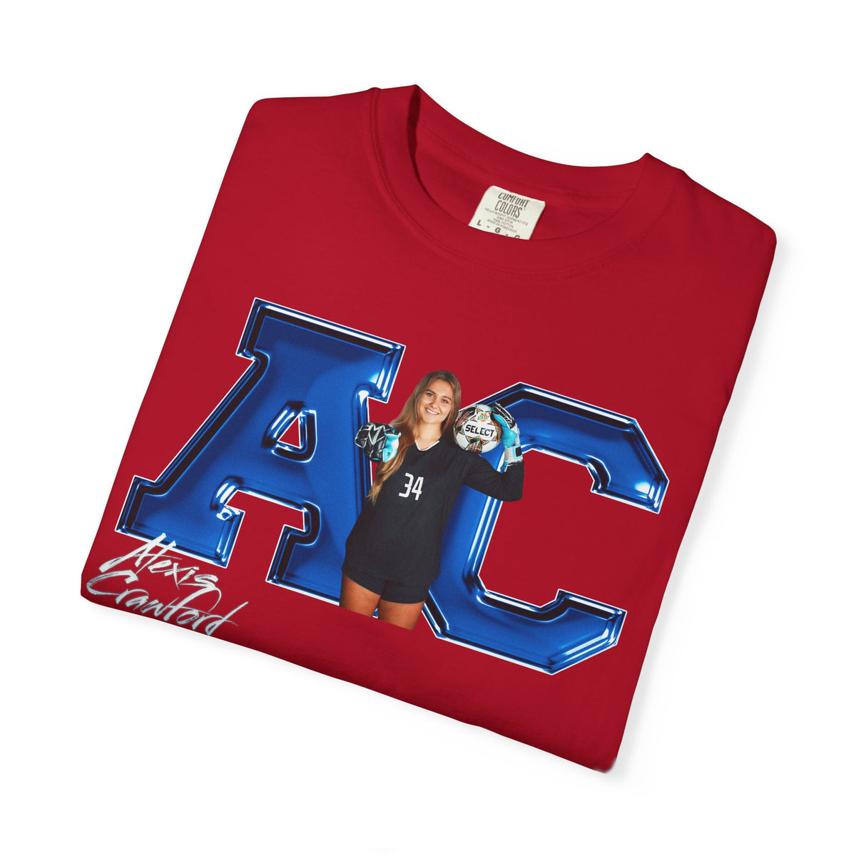 Alexis Crawford Big Initials Premium Tee