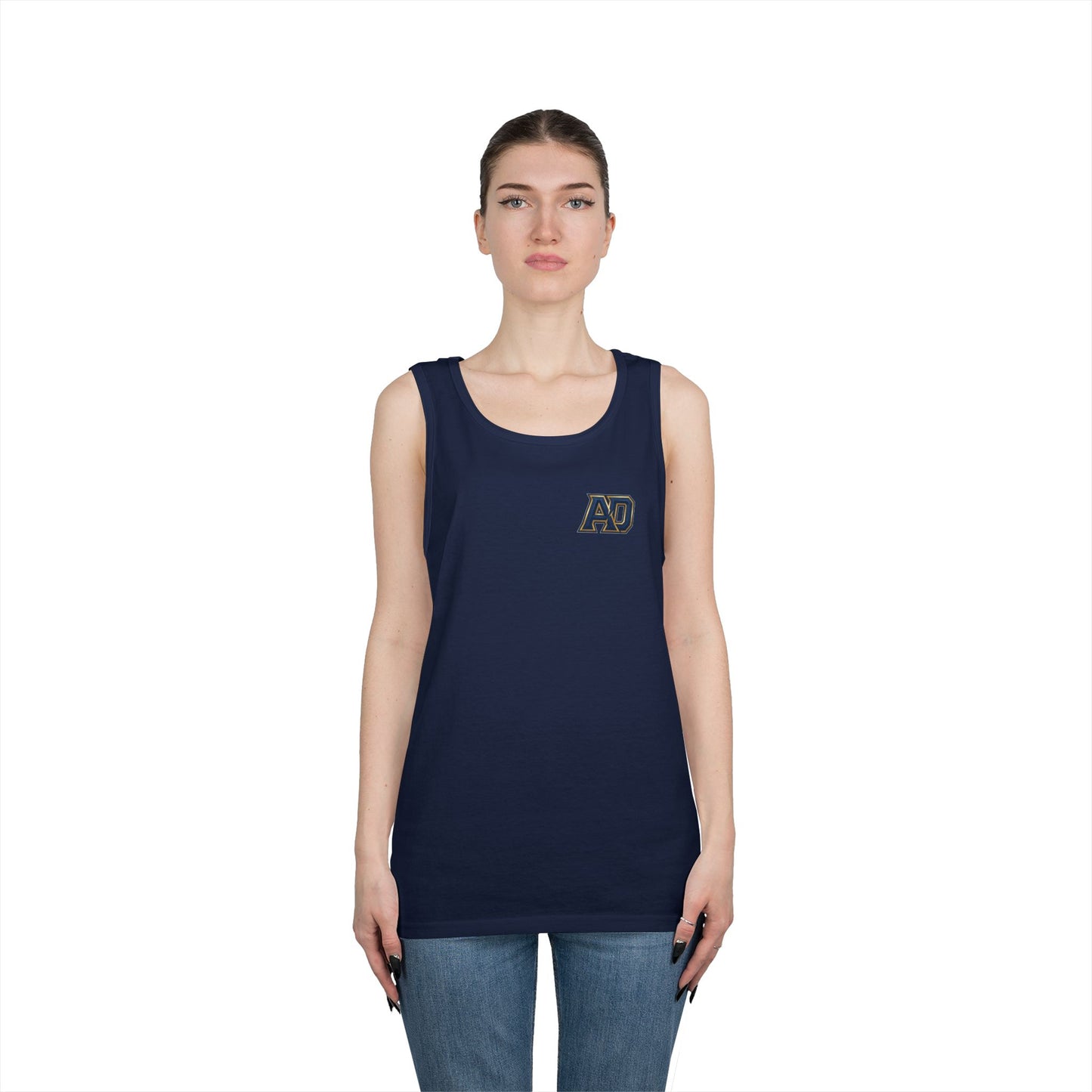 Aidan Donald Heavy Cotton Tank Top