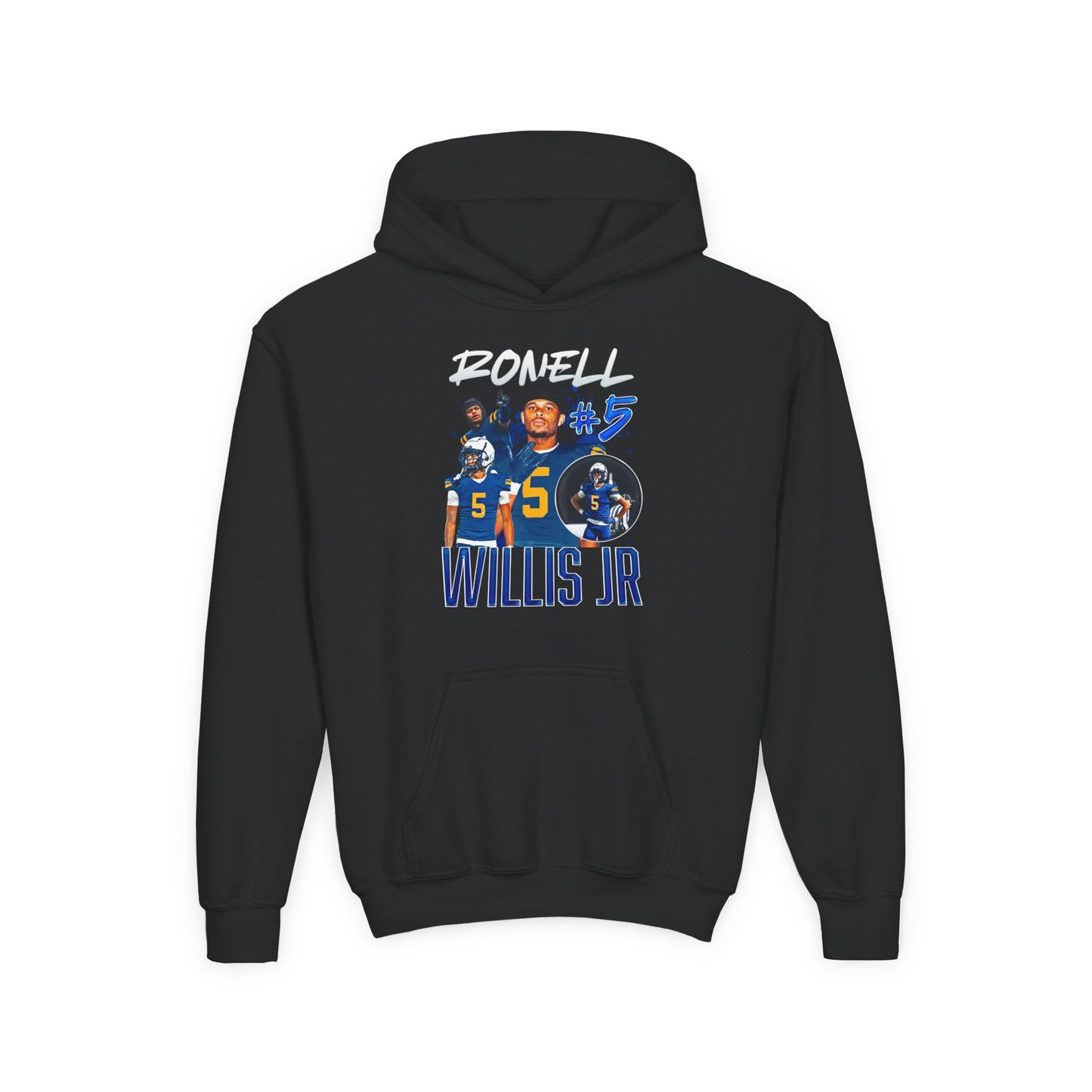 Ronell Willis Jr. Kids Hoodie