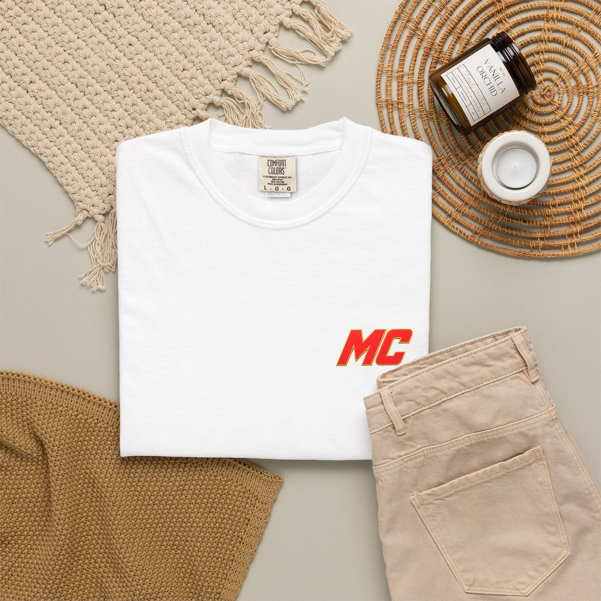 Marcelina Chaparro Logo Front & Back Premium Tee