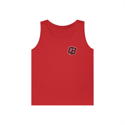 Christopher Brown Heavy Cotton Tank Top