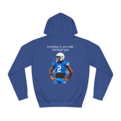 Anthony Deline Featured Quote Premium Hoodie