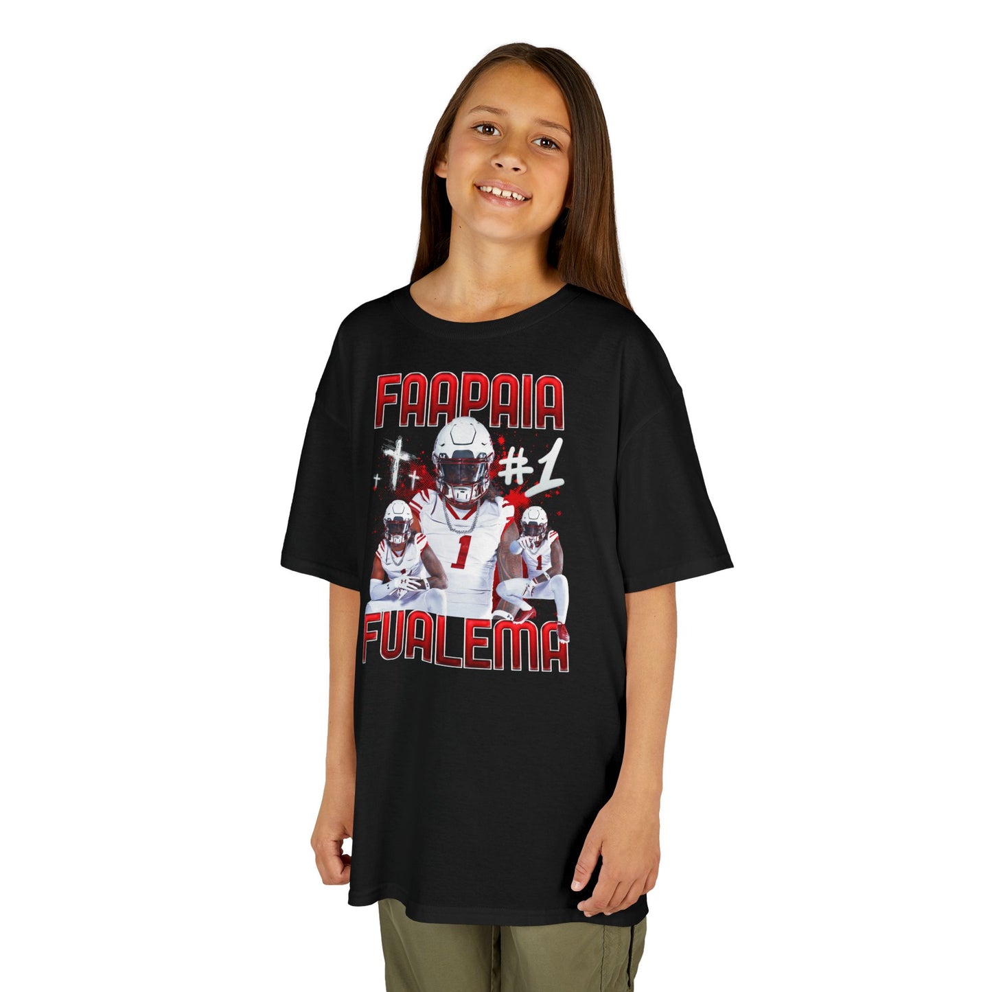Faapaia Fualema Kids Tee
