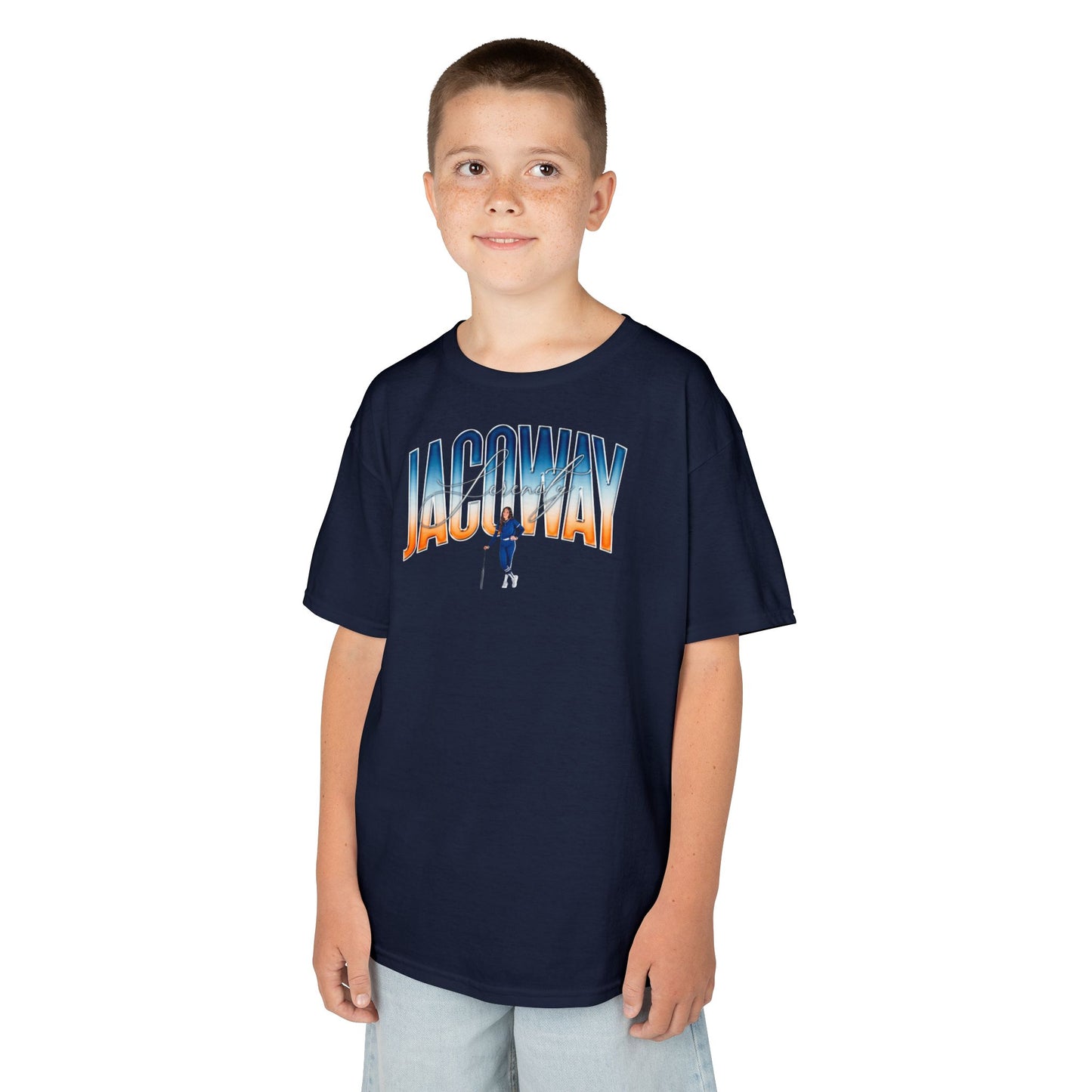 Serenity Jacoway Big Last Name Kids Tee