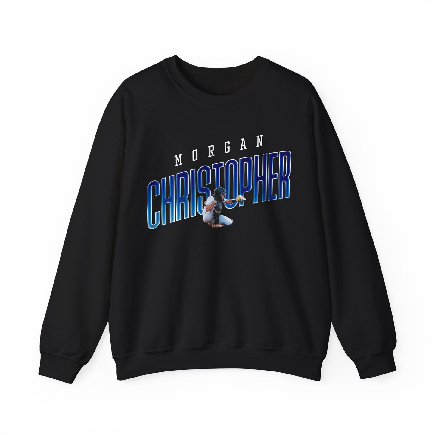 Morgan Christopher Icon Colored Crewneck Sweatshirt