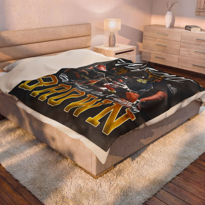 Malachi Brown 60"-80" Plush Blanket
