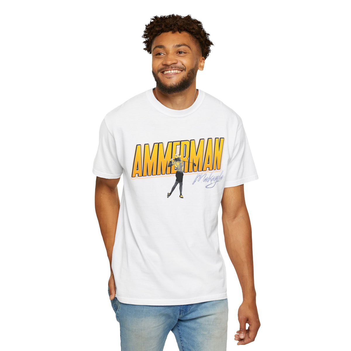 Makayla Ammerman Cursive Combo Colored Premium Tee
