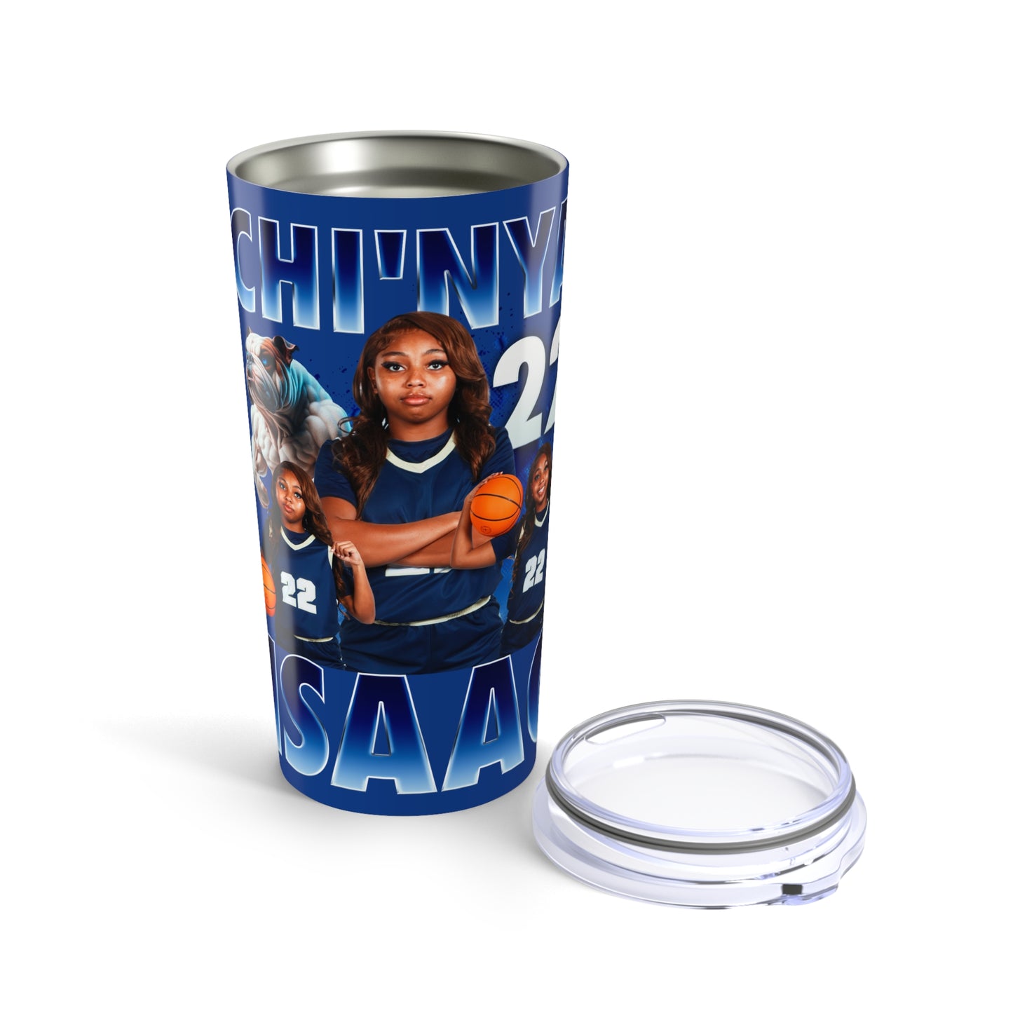 Chi'Nya Isaac 20oz Tumbler