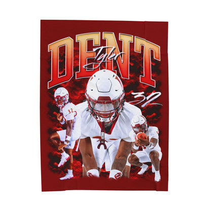 Tyler Dent 60"-80" Plush Blanket