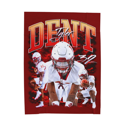 Tyler Dent 60"-80" Plush Blanket