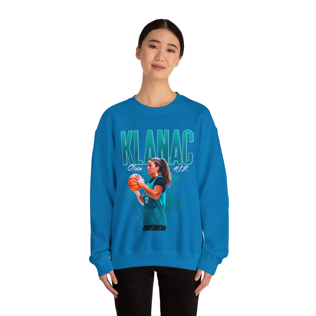 Olivia Klanac Crewneck Sweatshirt
