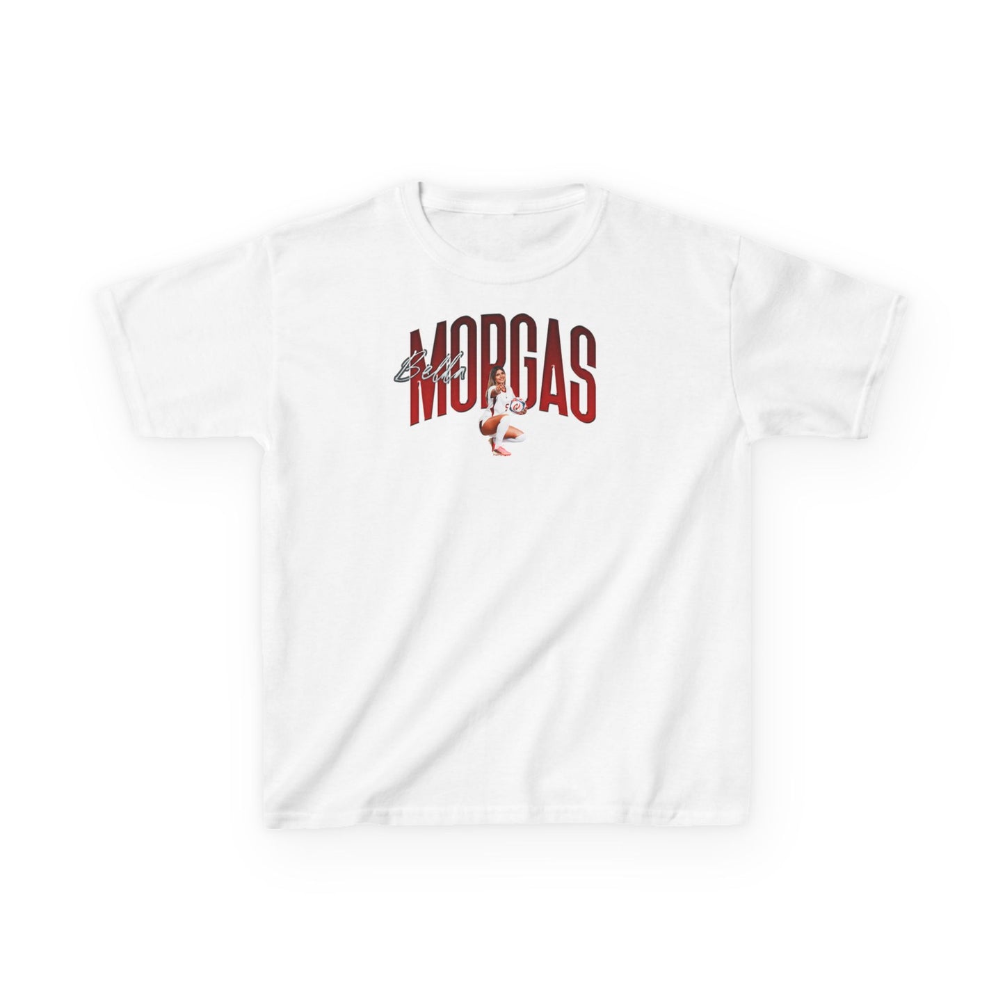 Bella Morgas Curved Combo Colored Kids Tee