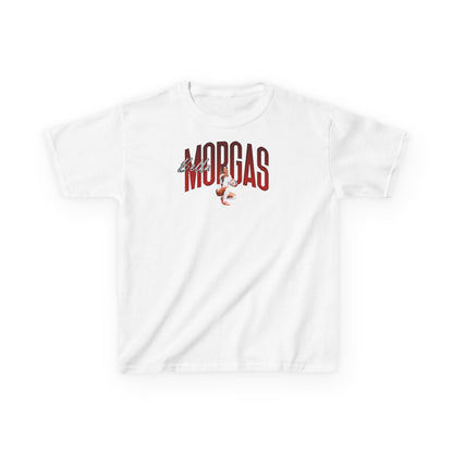 Bella Morgas Curved Combo Colored Kids Tee