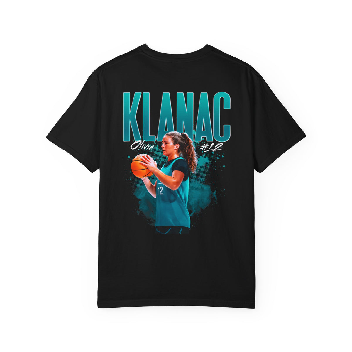 Olivia Klanac Logo Front & Back Premium Tee