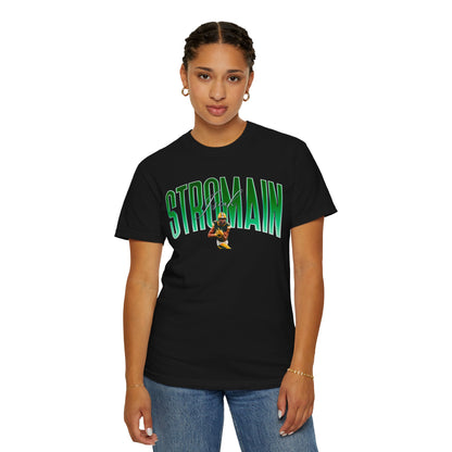 Isiah Stromain Big Last Name Premium Tee