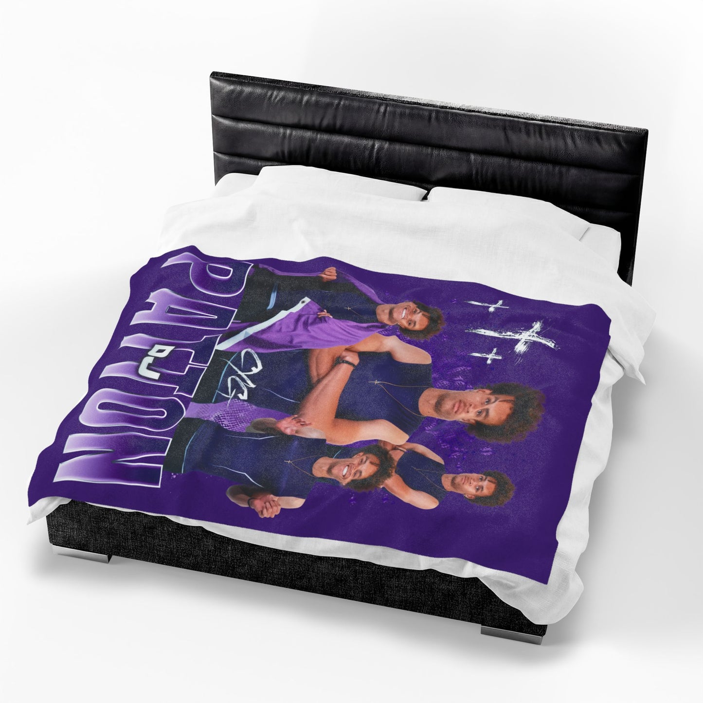 DJ Patton 60"-80" Plush Blanket