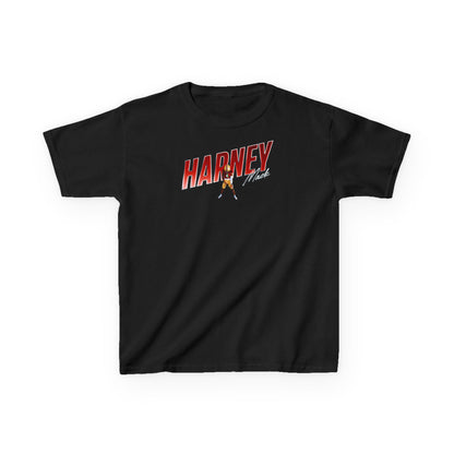 Mack Harney Cursive Combo Colored Kids Tee
