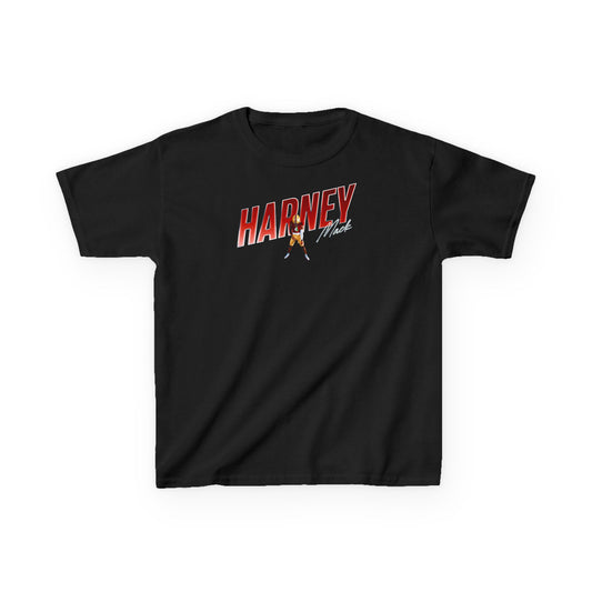 Mack Harney Cursive Combo Colored Kids Tee