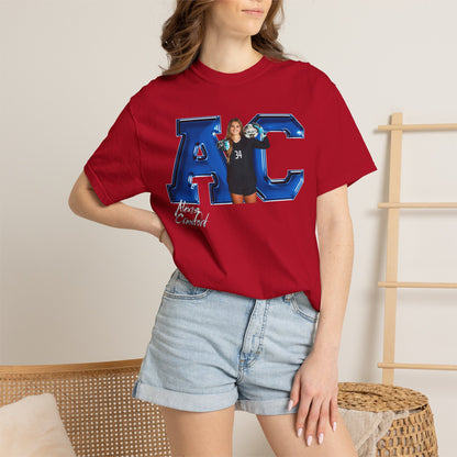 Alexis Crawford Big Initials Premium Tee