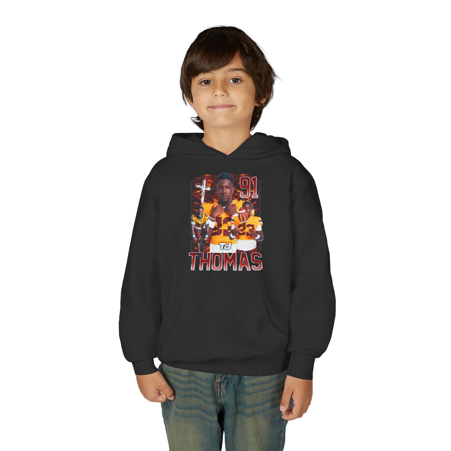 TJ Thomas Kids Hoodie
