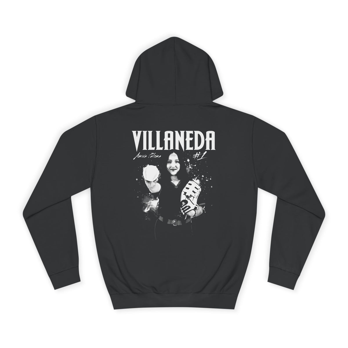 Amira Paloma Villaneda Vintage Blackout Premium Hoodie