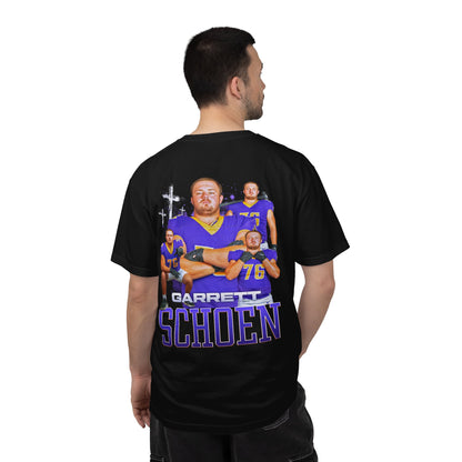 Garrett Schoen Logo Front & Back Premium Tee
