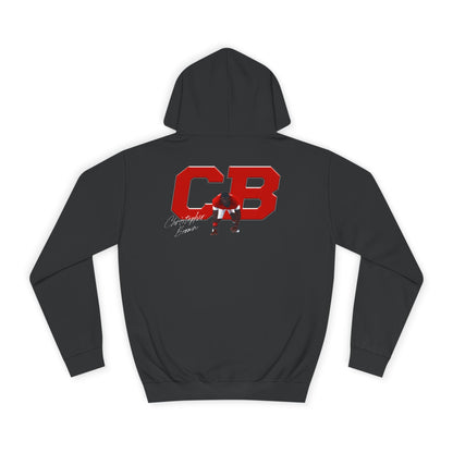 Christopher Brown Big Initials Premium Hoodie
