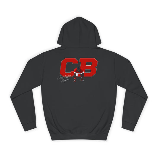 Christopher Brown Big Initials Premium Hoodie
