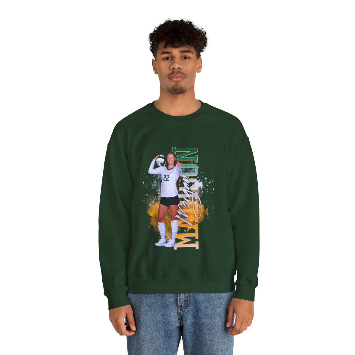 Morgan Madison Crewneck Sweatshirt
