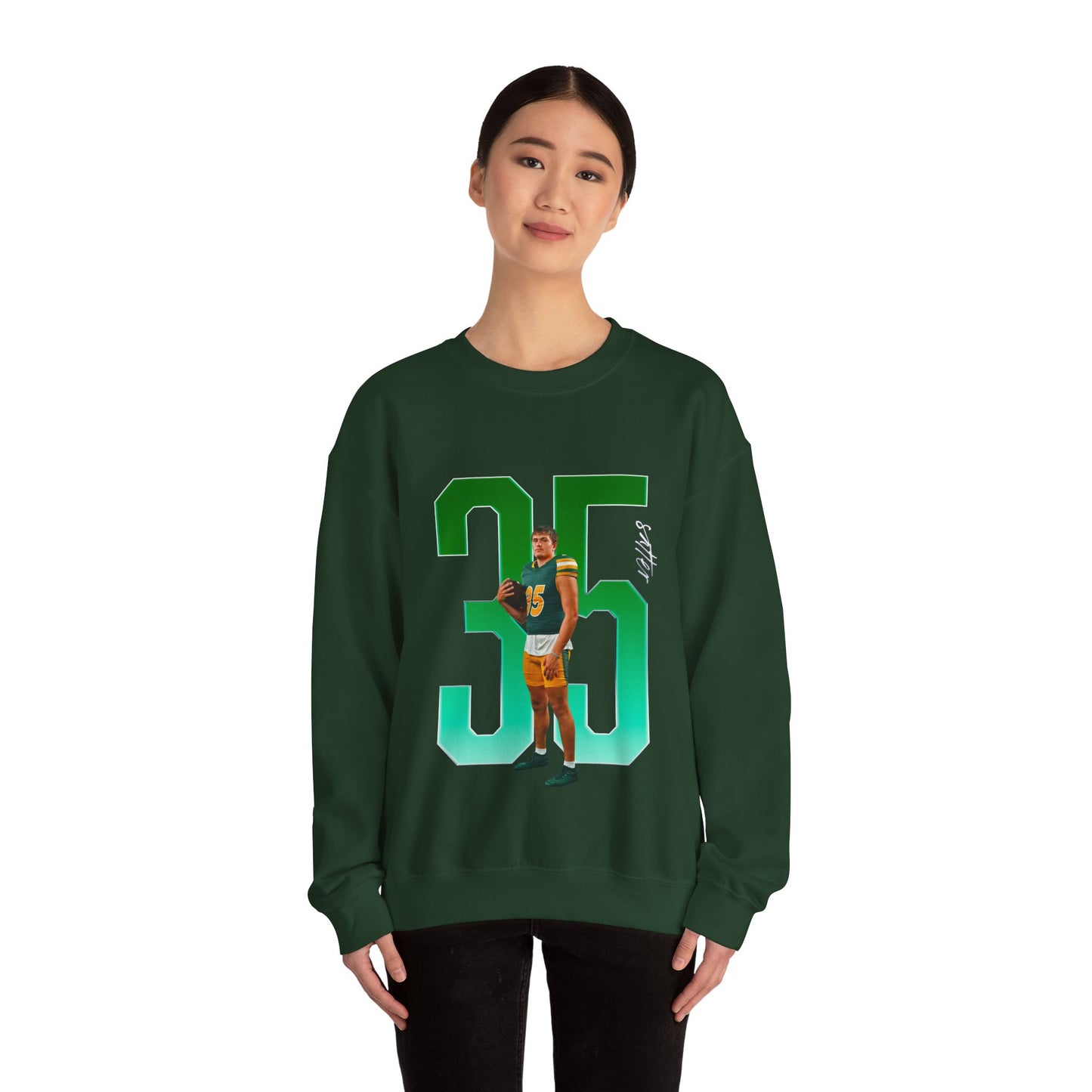 Ryland Satter Player Icon Number Crewneck Sweatshirt