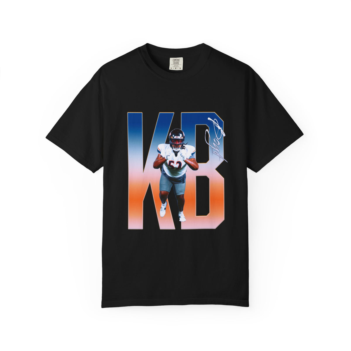 Kris Boyd Player Icon Initials Premium Tee
