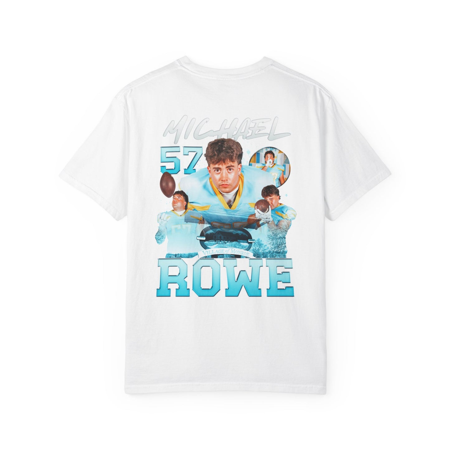 Michael Rowe Logo Front & Back Premium Tee