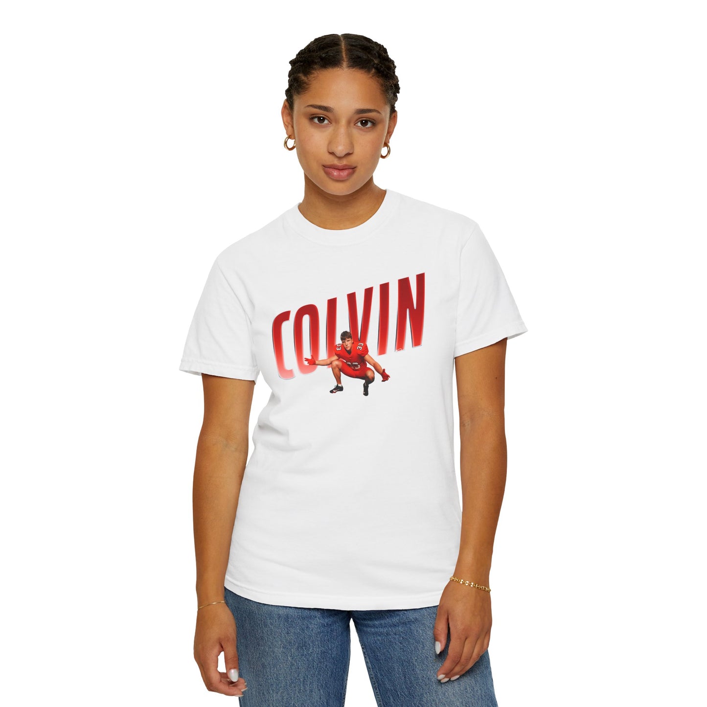 Draivyn Colvin Cursive Combo Premium Tee