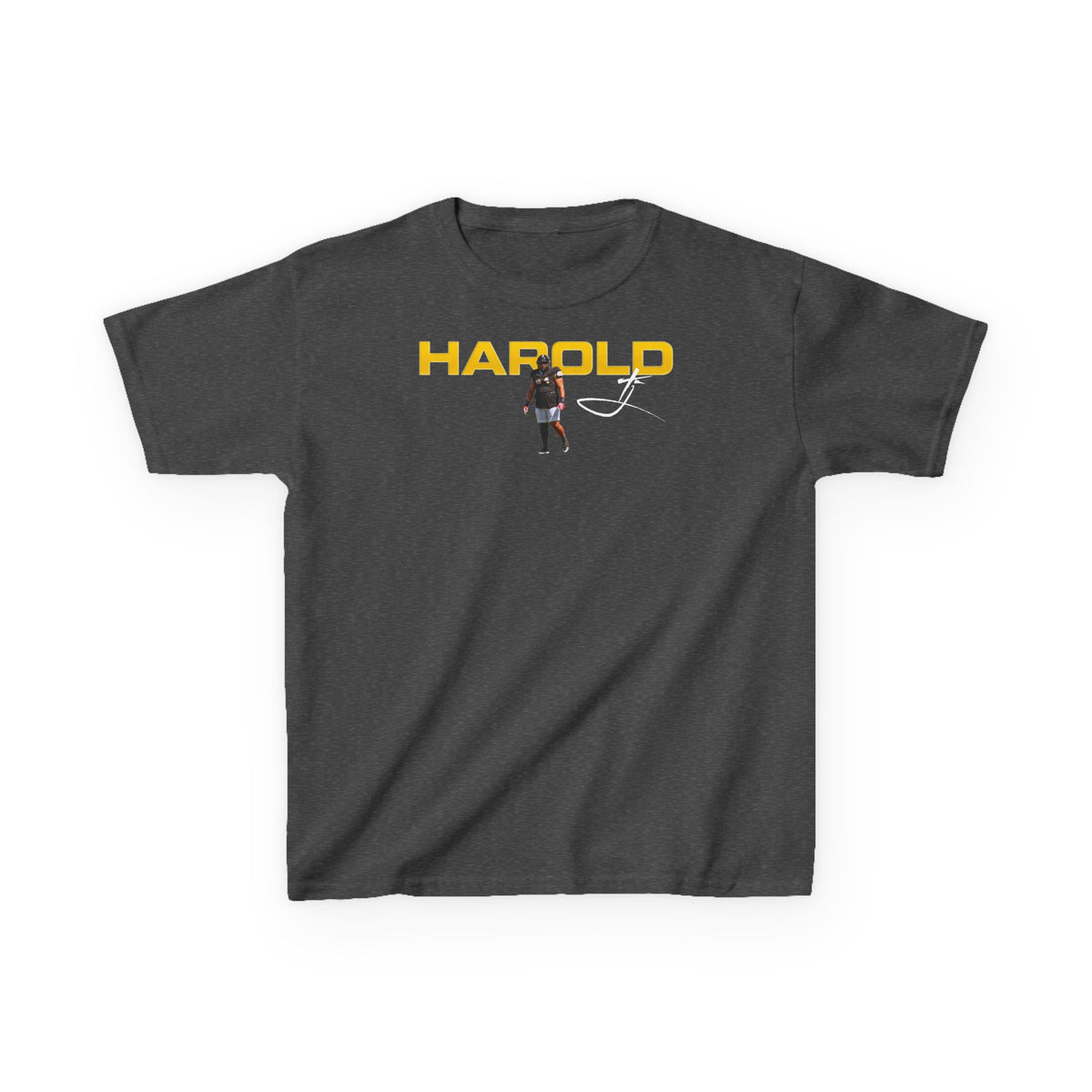 Tj Harold Star Player Kids Tee