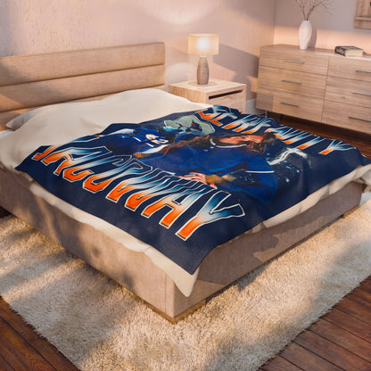 Serenity Jacoway 60"-80" Plush Blanket