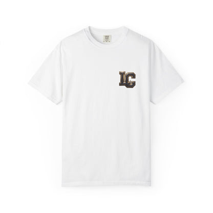 Levi Campbell Logo Front & Back Premium Tee
